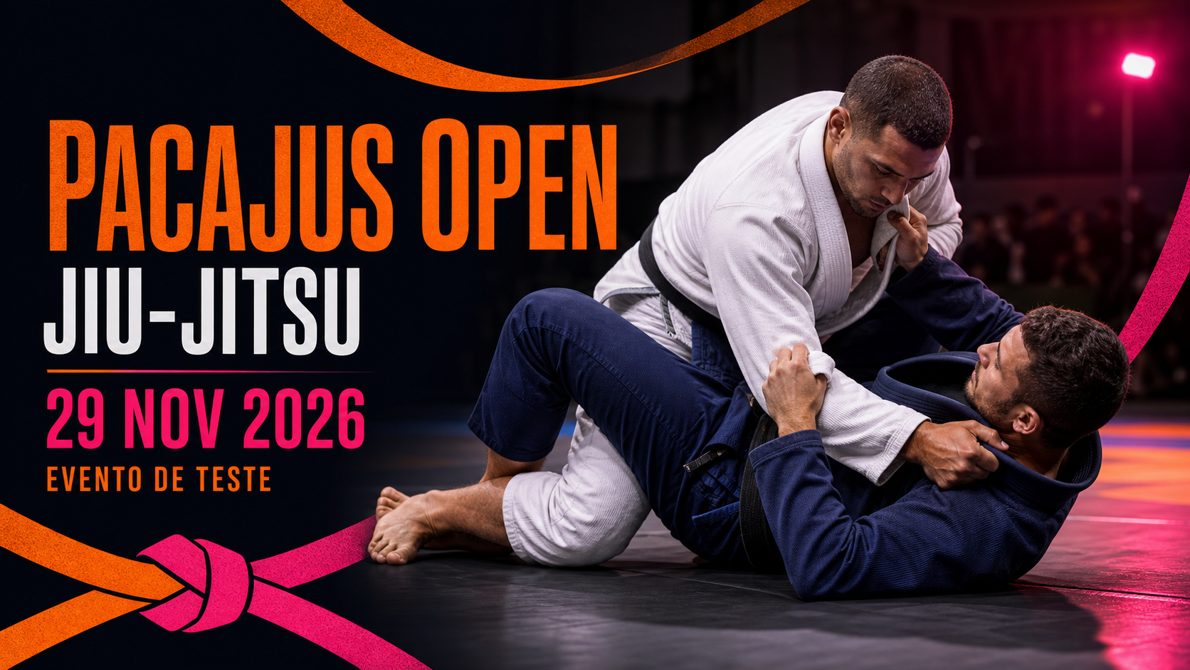 Pacajus Open Jiu-Jitsu 2026